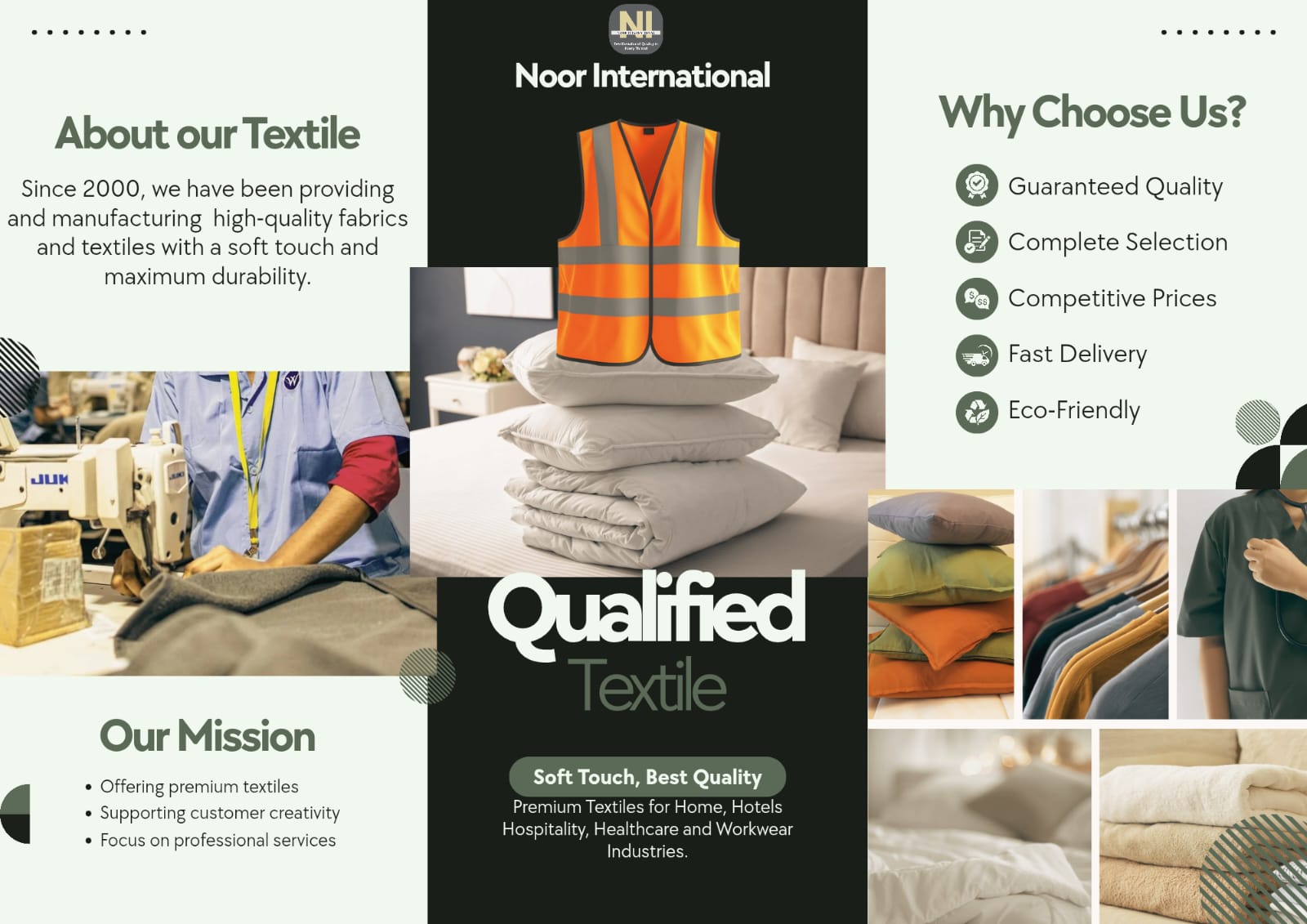 Noor International team collaboration